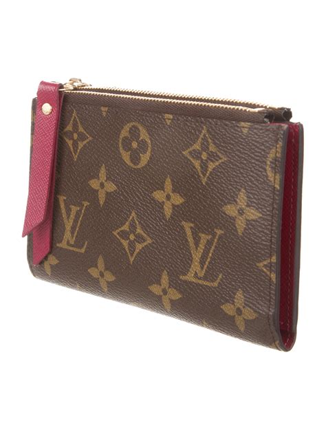 louis vuitton adele compact wallet black